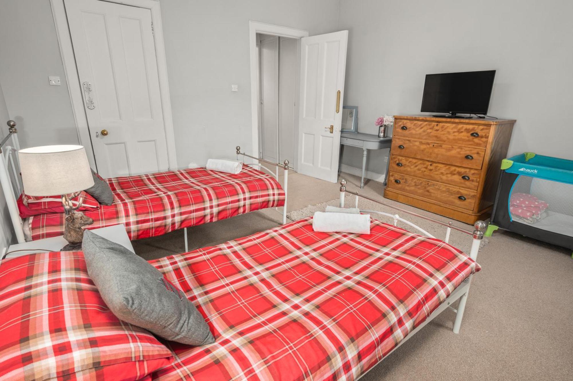 Panoramic Sea Views - Stunning 3Bd Apt & Balcony Oban Zewnętrze zdjęcie