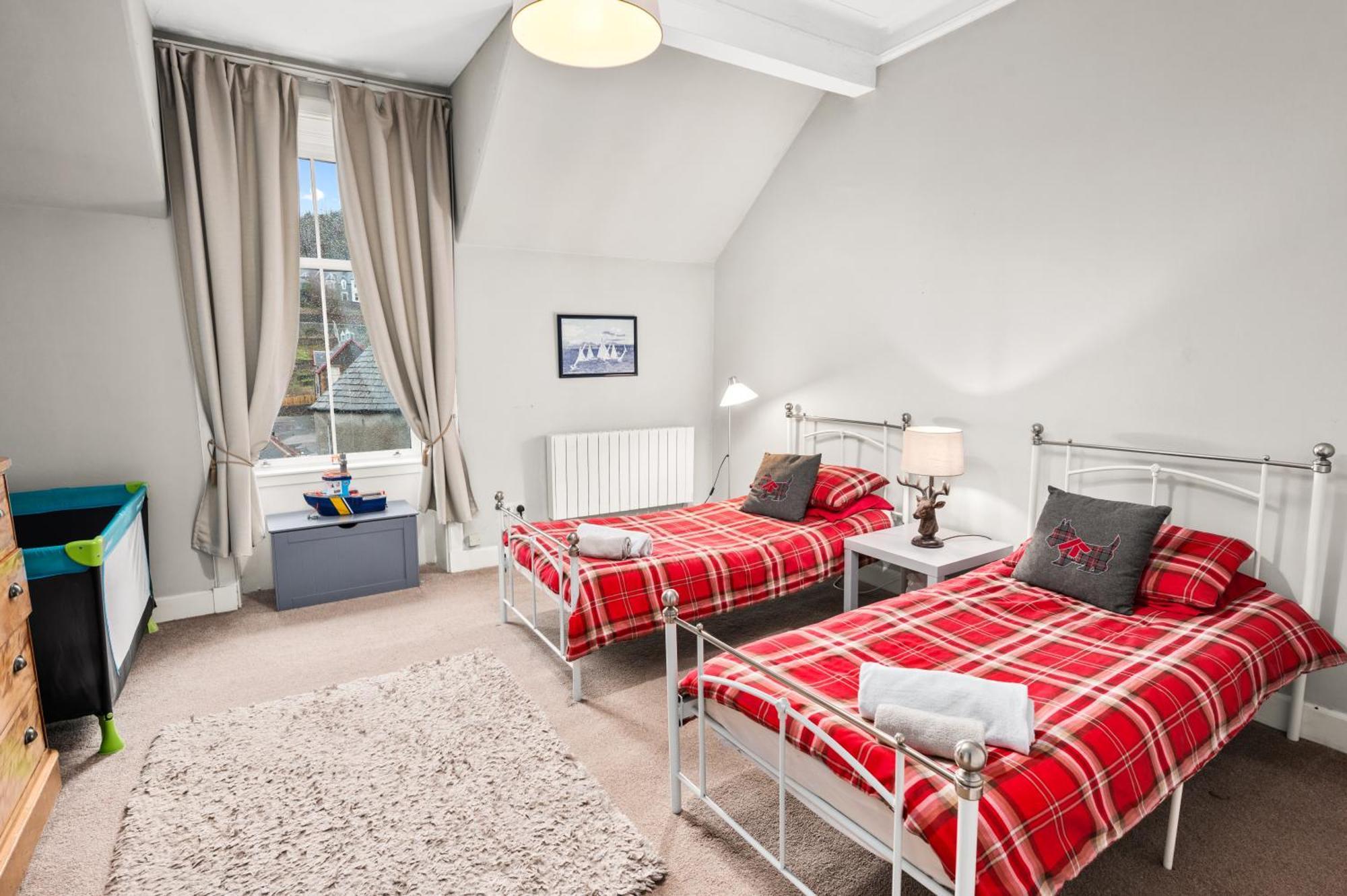 Panoramic Sea Views - Stunning 3Bd Apt & Balcony Oban Zewnętrze zdjęcie