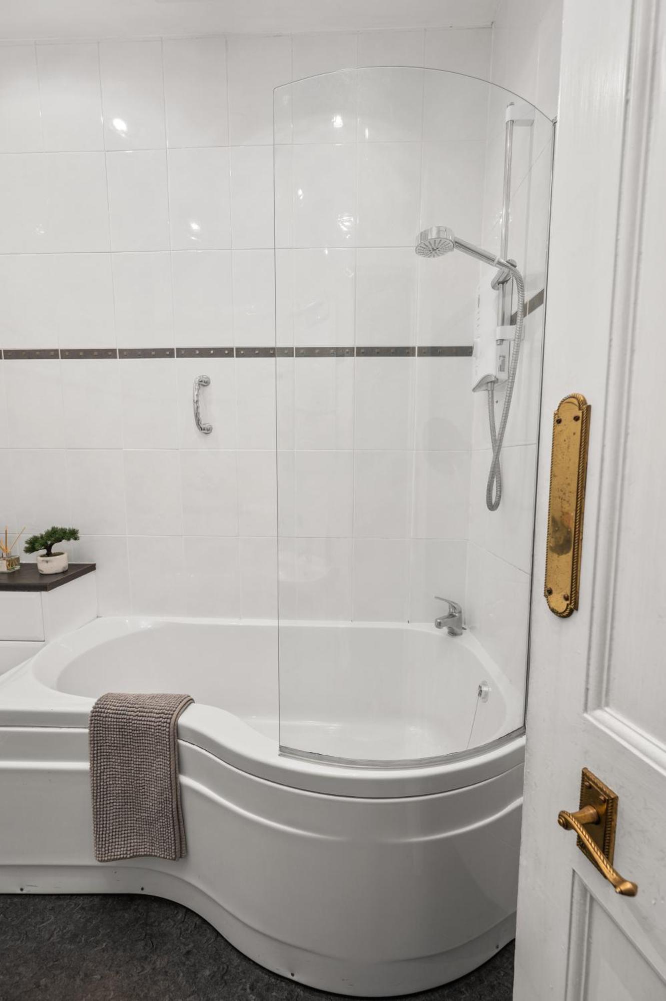 Panoramic Sea Views - Stunning 3Bd Apt & Balcony Oban Zewnętrze zdjęcie