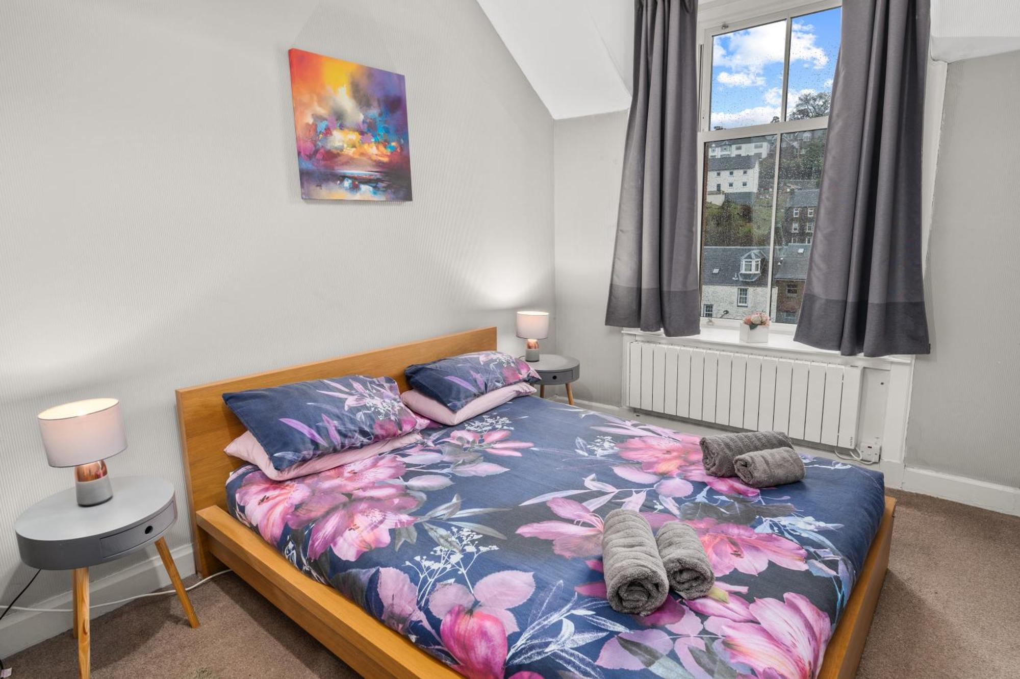 Panoramic Sea Views - Stunning 3Bd Apt & Balcony Oban Zewnętrze zdjęcie
